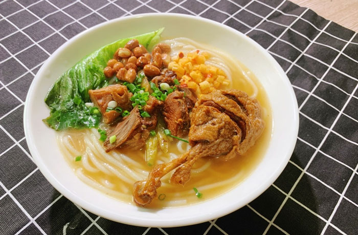 庆安鸭肉粉培训