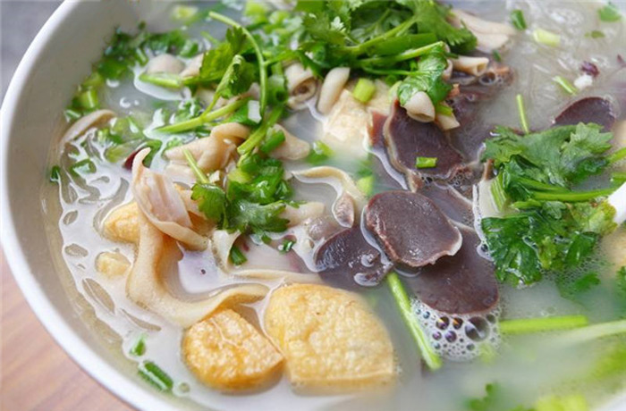 庆安鸭血粉丝汤培训