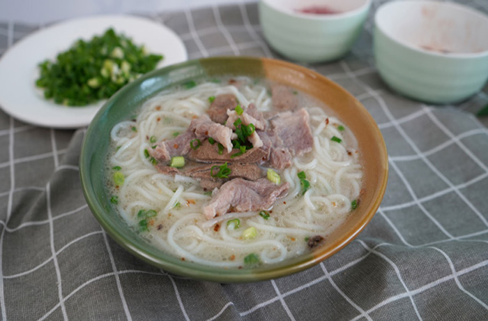 庆安原味汤粉王培训