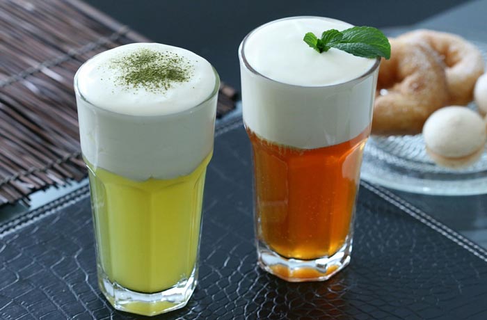 庆安奶盖茶培训