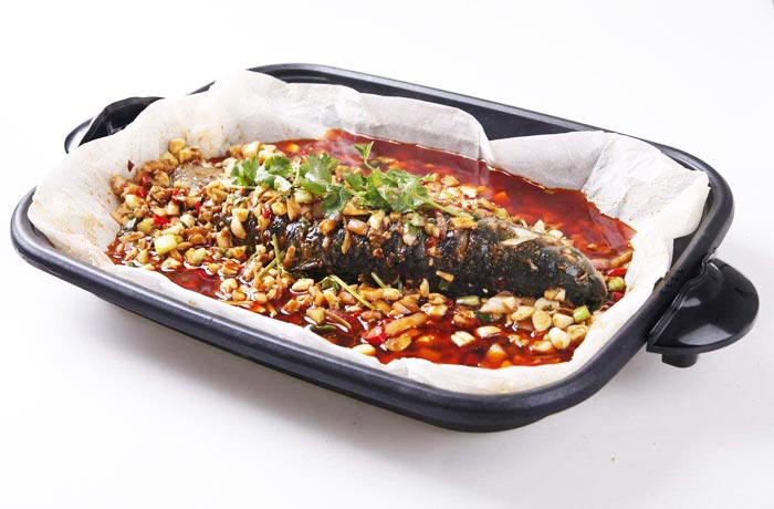 庆安纸包鱼培训
